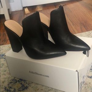 Aldo Heeled Mules
